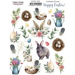 Набор наклеек (стикеров) 23 шт Happy Easter 109, ТМ Фабрика Декора