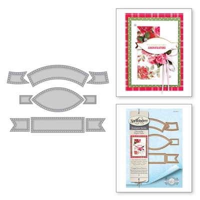 Ножи от Spellbinders - Vintage Pierced Banners