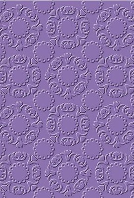 Папка для тиснения Cart-Us Ornament Circles Embossing Folder