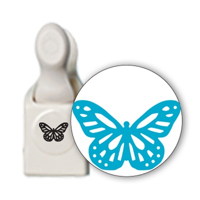 Большой фигурный дырокол Martha Stewart - Monarch butterfly large