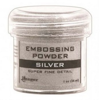 Пудра для эмбоcсинга Ranger - Super Fine Silver