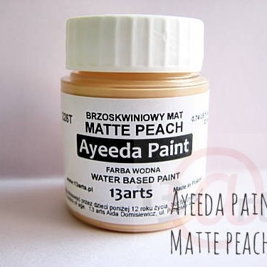 Краска 13arts - Ayeeda Paint - Matte Peach
