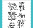 Штампы от Lil' Inker Designs - Paint Your Canvas Stamps 