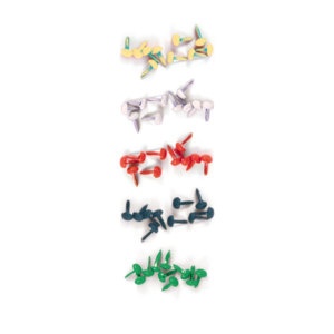 Брадсы We R Memory Keepers - Family Keepsake Glitter Brads