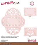 Лезвие CottageCutz - Lace Envelope, 15х17,5 см