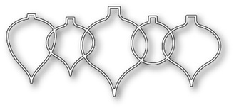 Ножи от  Memory Box  -  DIES- Ornament Border Outline