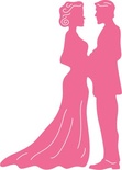Нож для вырубки Cherry Lynn Designs - I Do 