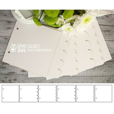 Основа для альбома ScrapBox (6 шт.) Os-013