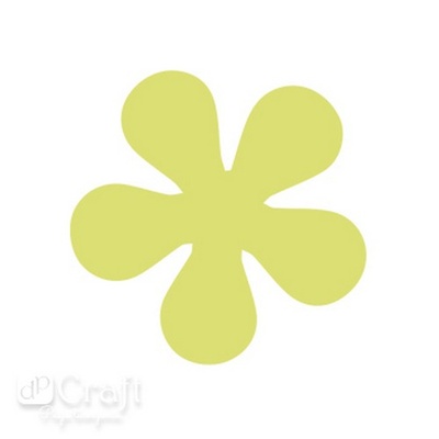 ДЫРОКОЛ ФИГУРНЫЙ 5СМ ЦВЕТОК 3, TM dpCraft (Dalprint)