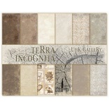 Набор двусторонней скрапбумаги UHK Gallery - Terra Incognita, 30х30 см