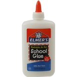 Прозрачный клей для школьников от Elmers, 225 мл