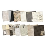 Набор двусторонней скрапбумаги 7 Gypsies - Harmony - Paper Pack, 20х20 см, 24 листа