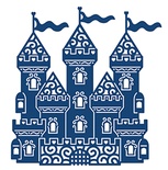 Лезвие - Замок - Tattered Lace - Dies - Fairy Castle