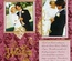 Набор наклеек-высечек HOTP - Wedding Scrap Dazzle Gld, 3 листа, размер 15,2х23 см, 138 шт., цвет золото.