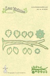 Лезвия от LeCreaDesign - Branch 4 seasons, 11 эл.