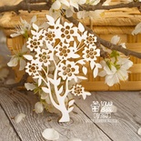 Чипборд ScrapBox - Цветущее дерево Hf-055