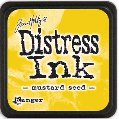 Штемпельная подушка Ranger - Distress Mini Ink Pad - Mustard Seed