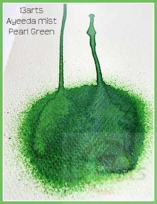 Краска-спрей 13arts - Ayeeda Mist - Pearl Green