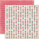 Лист скрапбумаги от Echo Park - Splotches, 30х30 см