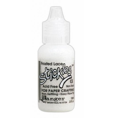 Гліттер Ranger - Stickles Glitter Glue Frosted Lace