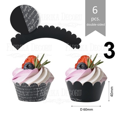 Набор картонных заготовок 005, ТМ Fabrika Dekoru, 6 штук, выбор цвета
