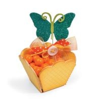 Лезвие Sizzix Score Boards Die - Candy Cup