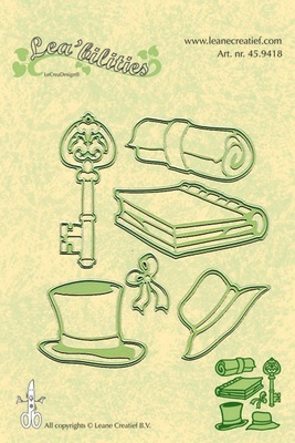 Лезвия от LeCreaDesign - Lea’bilitie® Special Occasion 2 cut &  embossing die