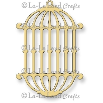Лезвие La-La Land Crafts - Bird Cage