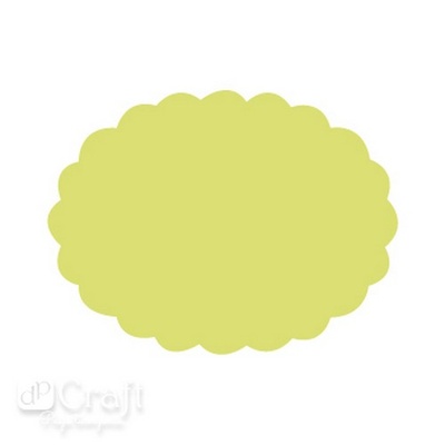 ДЫРОКОЛ ФИГУРНЫЙ 7,5СМ ОВАЛ, TM dpCraft (Dalprint)