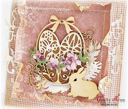 Лезвие Crafty Ann - Border 14