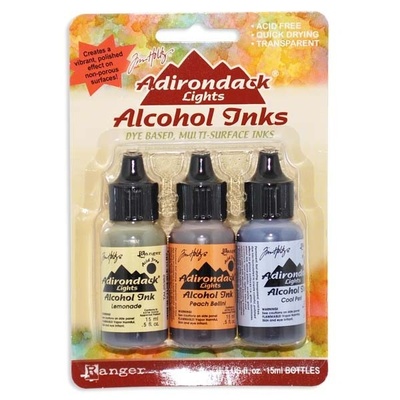 Алкогольные чернила Ranger - Wildflowers, 3 шт.