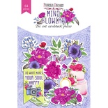 Набор высечек, коллекция Mind flowers, 64шт, ТМ Фабрика Декору