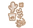 Нож для вырубки от Spellbinders - Succulent Garden