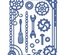Лезвие Crafty Ann - Frame (Steampunk) 