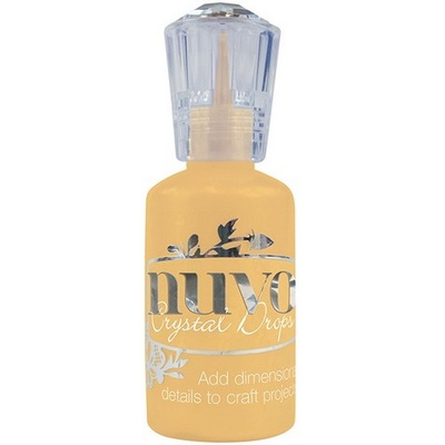 Жидкие жемчужные капли Tonic Studios - Nuvo Crystal Drops - Gloss - Dandelion Yellow