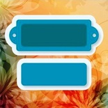 Лезвие Joy Crafts - Cutting die - Labels & Tags