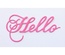 Лезвие Crafty Ann Hello