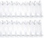 Пружинки для біндера від We R Memory Keepers - Cinch Wires - White, діаметром 1.25" ( 3,2см) 2 шт.