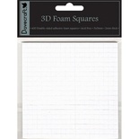 Объемные клеевые квадратики, маленькие - Dovecraft Small 3d Foam Squares