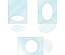 Шаблоны для тиснения  от Sizzix - Accessory - Embossing Diffuser, 3 шт