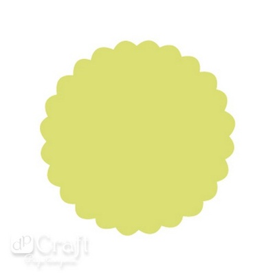 ДЫРОКОЛ ФИГУРНЫЙ 7,5СМ КРУГ С ОБОРКОЙ, TM dpCraft (Dalprint)