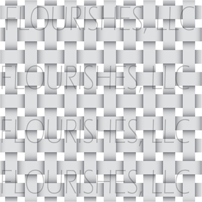 Акриловый штамп от Flourishes - Basketweave Stamp