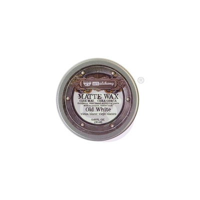 Матовый воск от Prima Marketing - Finnabair Art Alchemy Matte Wax - Old White, 20 мл