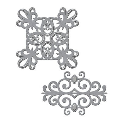 Ножи от Spellbinders – Iron Romance Accents