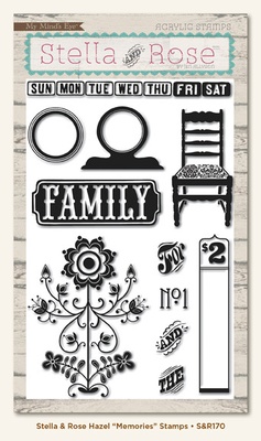 Набор штампов My Mind's Eye - Memories Stamps