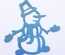 Лезвие Crafty Ann Snowman