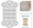Нож для вырубки от Spellbinders - Swirl Lattice Panel