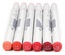 Набор алкогольных маркеров от First Edition - Twin Markers - Reds, красные, 6 шт.