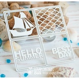 Чипборд ScrapBox - Карточка Project Life PL-069