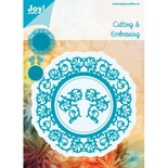 Лезвие Joy! Crafts Cutting & Embossing Die - Circle 4 pcs.